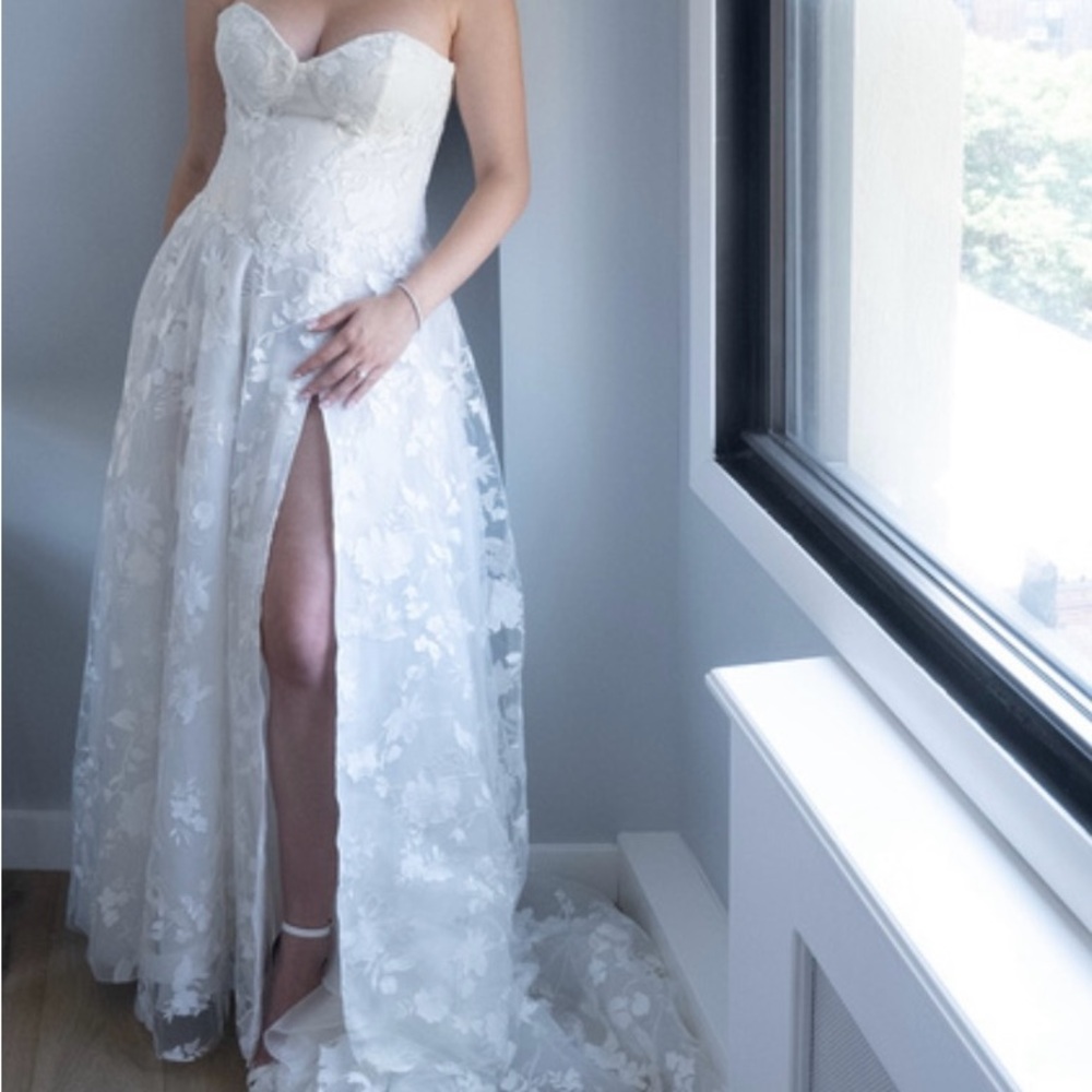 Custom Galia Lahav Wedding Dress With Matching Veil- NO SCAMMERS MESSAGE